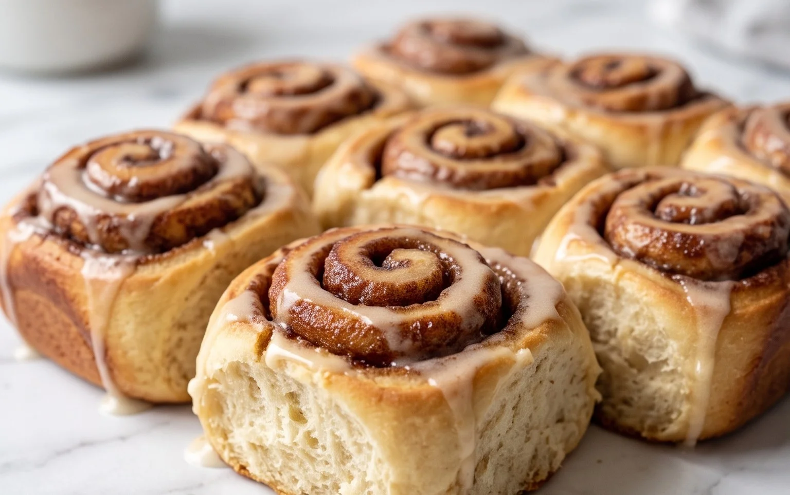 Rouleaux Cannelle Sans Gluten: Douceur Moelleuse & Parfumée