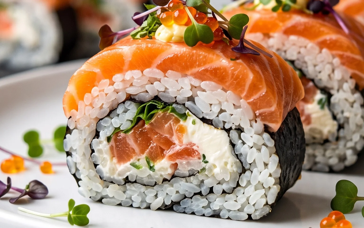 Sushi Roll Cake