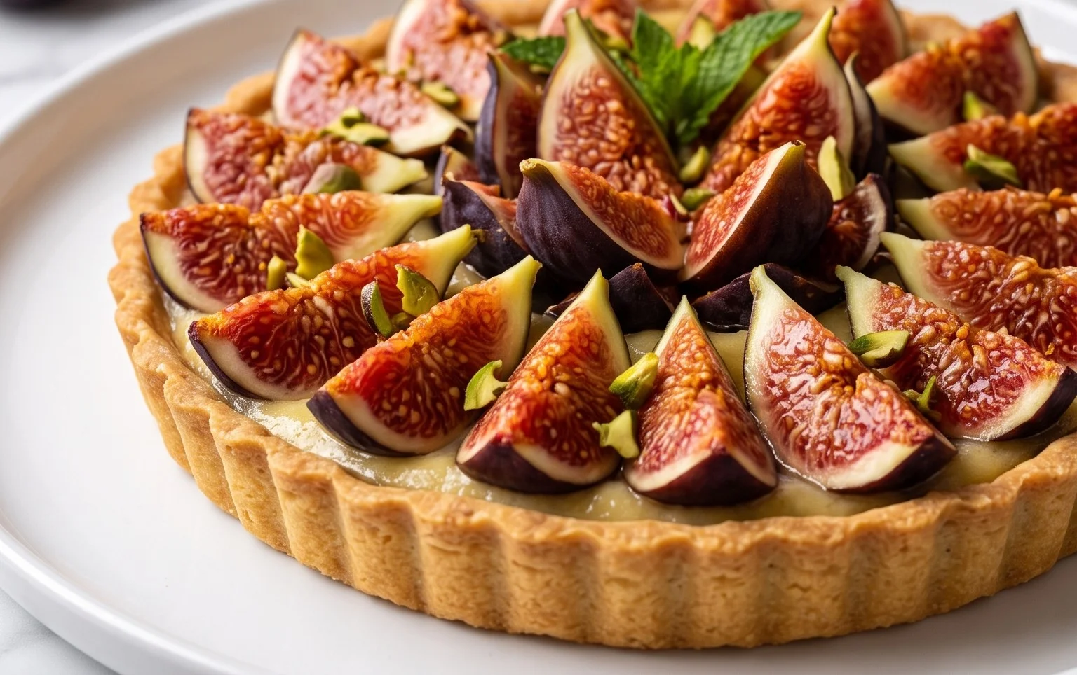 Tarte aux figues maison