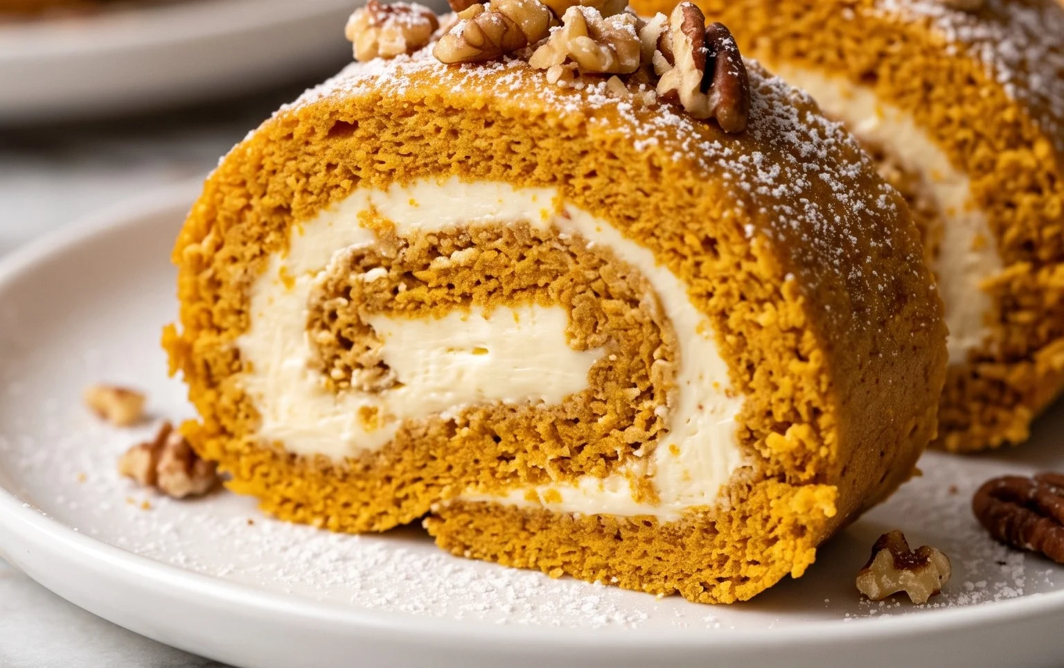 Pumpkin Roll
