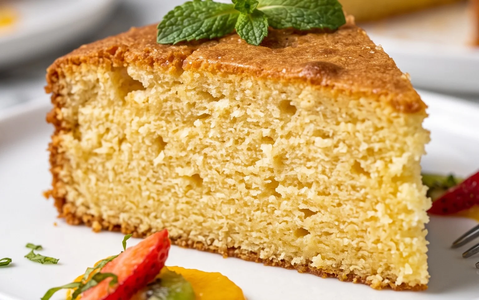 Gâteau au lait concentré moelleux à souhait