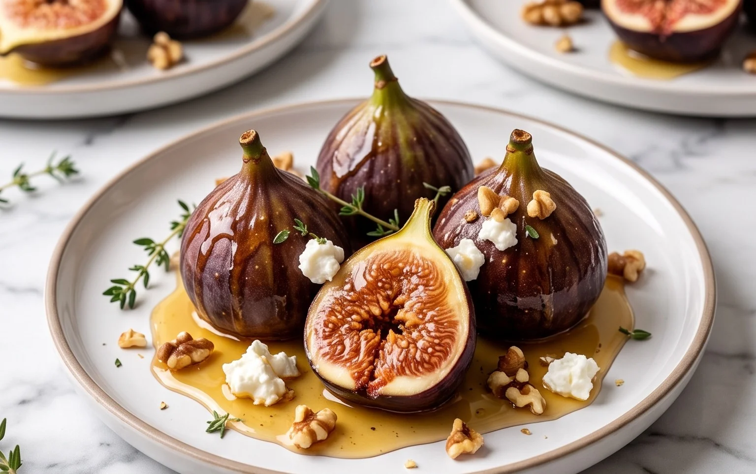 Meilleures Recettes de Figues & Tarte Chèvre